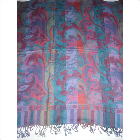 Multi Colored Shawls Grade: Commercial Use