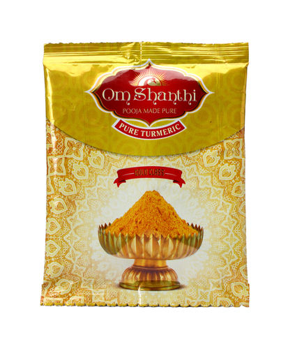 Om Shanthi Turmeric Pouch