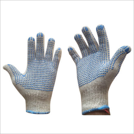 Pvc Dotted Gloves Diamond Clarity: Si2