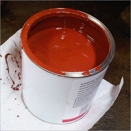 Red Oxide Paint