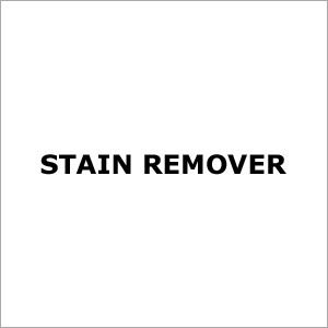 Stain Remover Application: Industrial