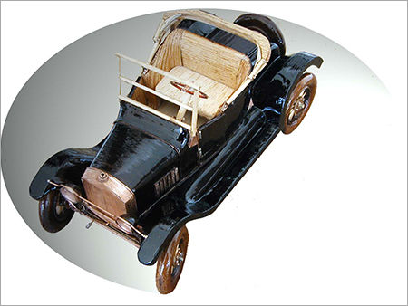 Wooden Model Cars