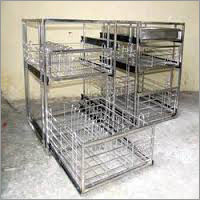 3 Tier Storage Kitchen Rack