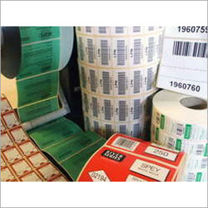 Colored Barcode Label Design Services