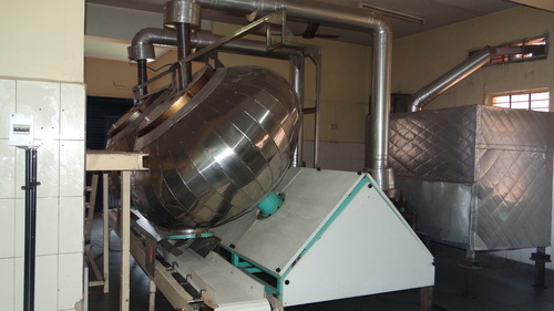 Cashew Nut Roasting Plant Application: Construction