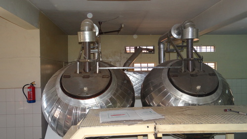 Steel Plates Cashew Roasting Plant