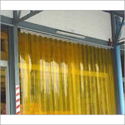 Colored PVC Strip Curtains