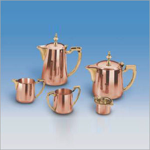 Copper Coffee Pot