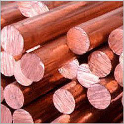 Copper Round Bars