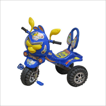 Plastic Deluxe Baby Tricycle