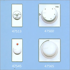 Fan Regulators - Durable High-Quality Dimmers and Controllers, Customizable Specifications for Optimal Performance