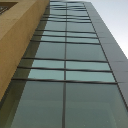 Glass Curtain Wall Service For Construction Machine
