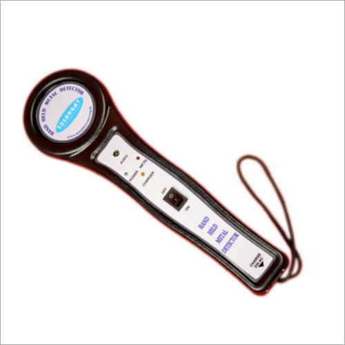 Multicolor Industrial Hand Held Metal Detector