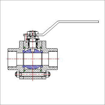 Lever Forged Ball Valve