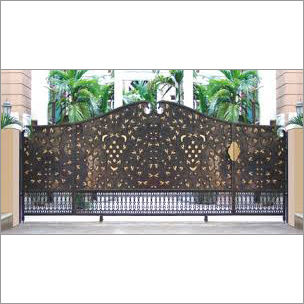 Stainless Steel House Gates
