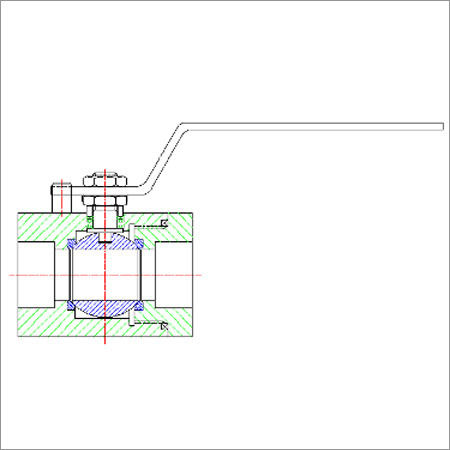 Stainless Steel Pc Ball Valve