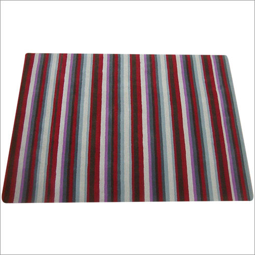 Striped Handloom Carpet