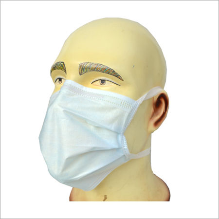 Surgical Face Mask Badge Type: Pin