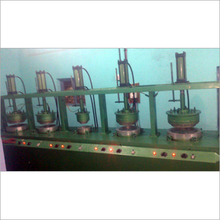 Areca Leaf Plate Machine