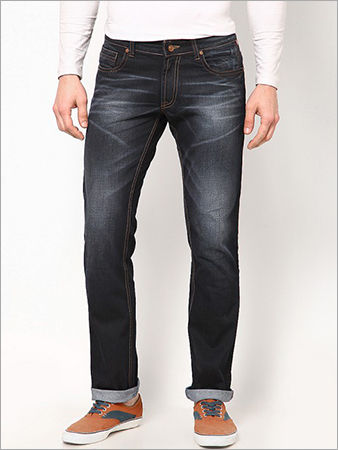 Black Slim Fit Jeans