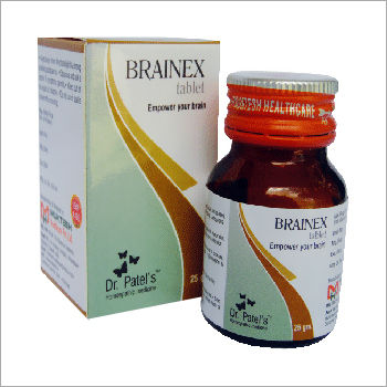 Brown Brainex Tablet