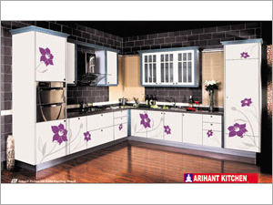 Contemporary Modular Kitchen