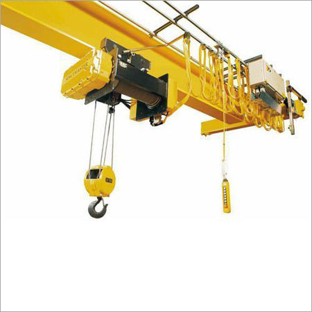 Yellow Eot Crane