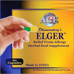 Herbal Allergy Medicine