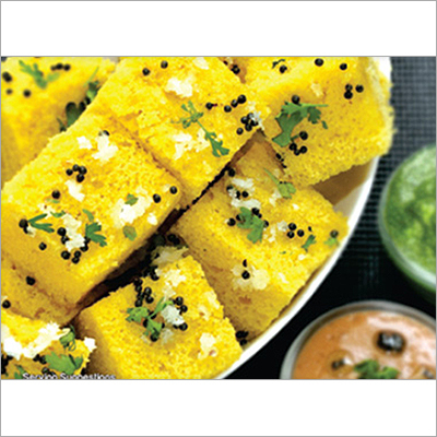 Khaman Dhokla Fermented Rice Batter Preparation Superior Quality Khaman Dhokla Fermented Rice Batter Preparation Superior Quality