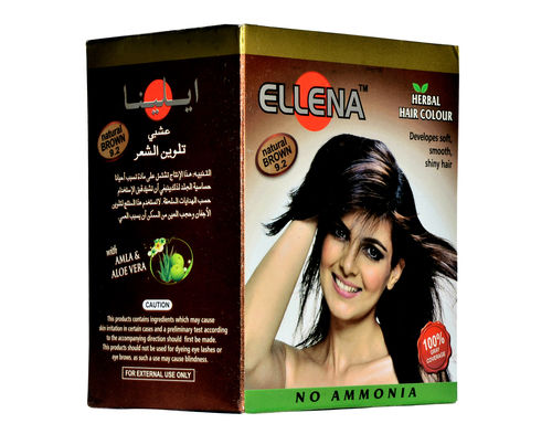 Natural Brown Herbal Hair Colour