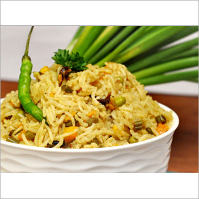 Ready to Eat Veg Pulao