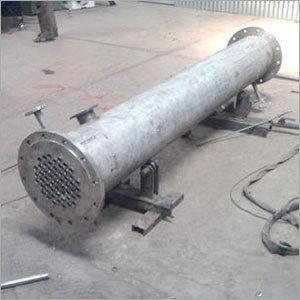 Tube & Shell Heat Exchangers - High Quality Cast Iron & Aluminum, Anti-Corrosive Coating, Robust Design, Maintenance Free