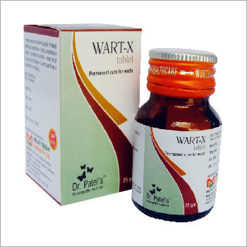 Brown Wart-X Tablets