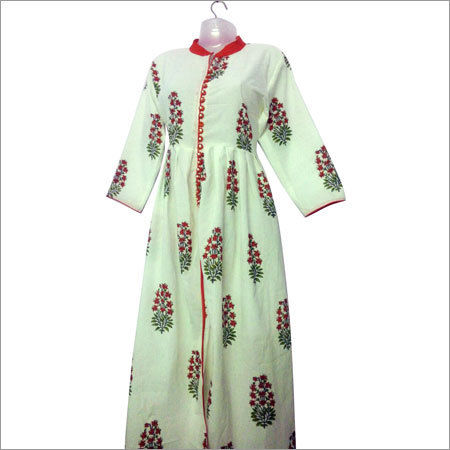 Block Printed Kurti