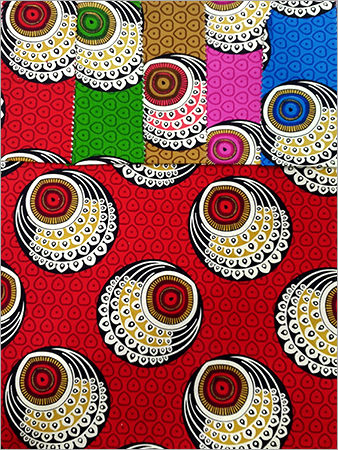 ड्रेस मटीरियल फ़ैब्रिक