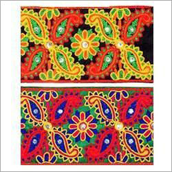 Parsi Multi Embroidery Lace