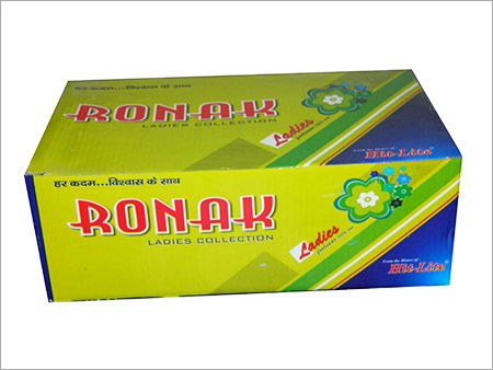 Printed Corrugated Carton Boxes