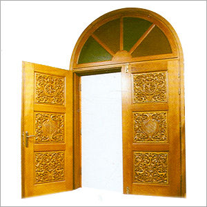 Solid Wooden Door