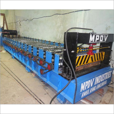 Corrugated Sheet Roll Forming Machine