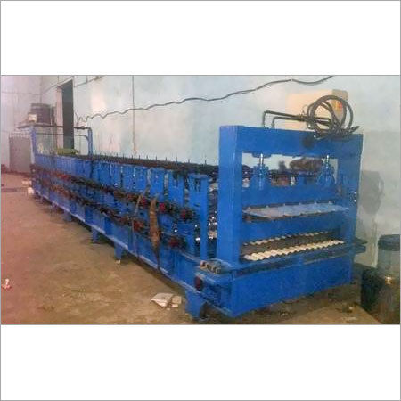 Double Layer Roll Forming Machine