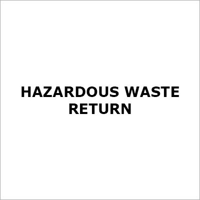 Hazardous Waste Report