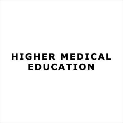 Higher Medical Education