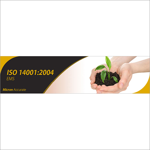 ISO-14001-2004 Certification By QRT CERTIFICATION & MANAGEMENT SERVICES
