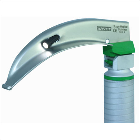 ISO Fiber Optic Laryngoscope Blades