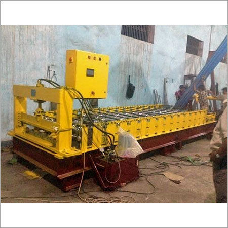 Metal Roofing Sheet Roll Forming Machine