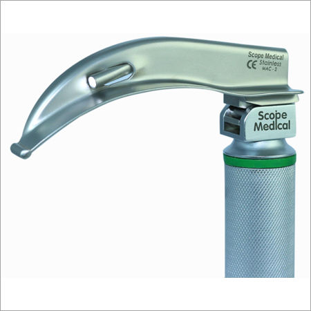 Modular Fiber Optic Laryngoscope Blades