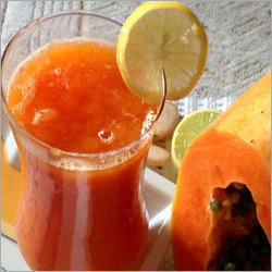 Papaya Fruit Beverage Base