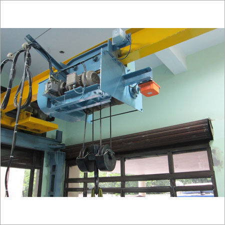 Single Girder Bridge Cranes - High-Grade Steel Construction, Versatile Sizes and Configurations | Robust Design, High Loading Capacity, Longer Functional Life