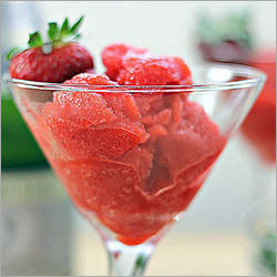 Strawberry Fruit Beverage Base