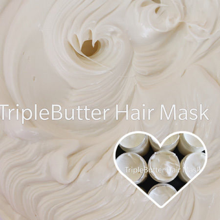 Triple Butter Hair Mask